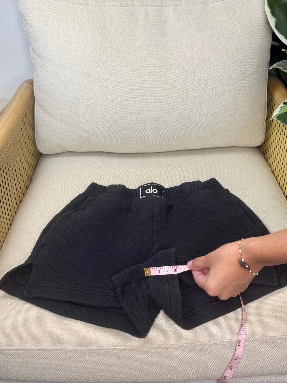 Alo Yoga Quilted Arena Boxing Short 2